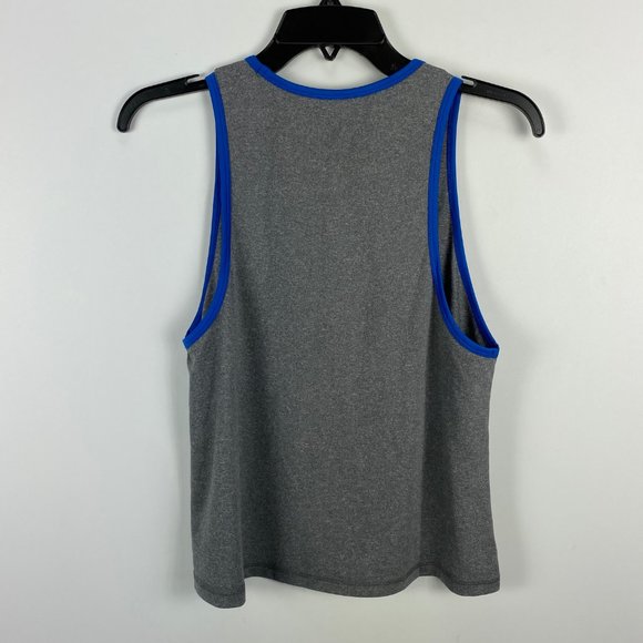 NEW Marine Layer Gray Blue Liza Tank Top - Picture 3 of 3